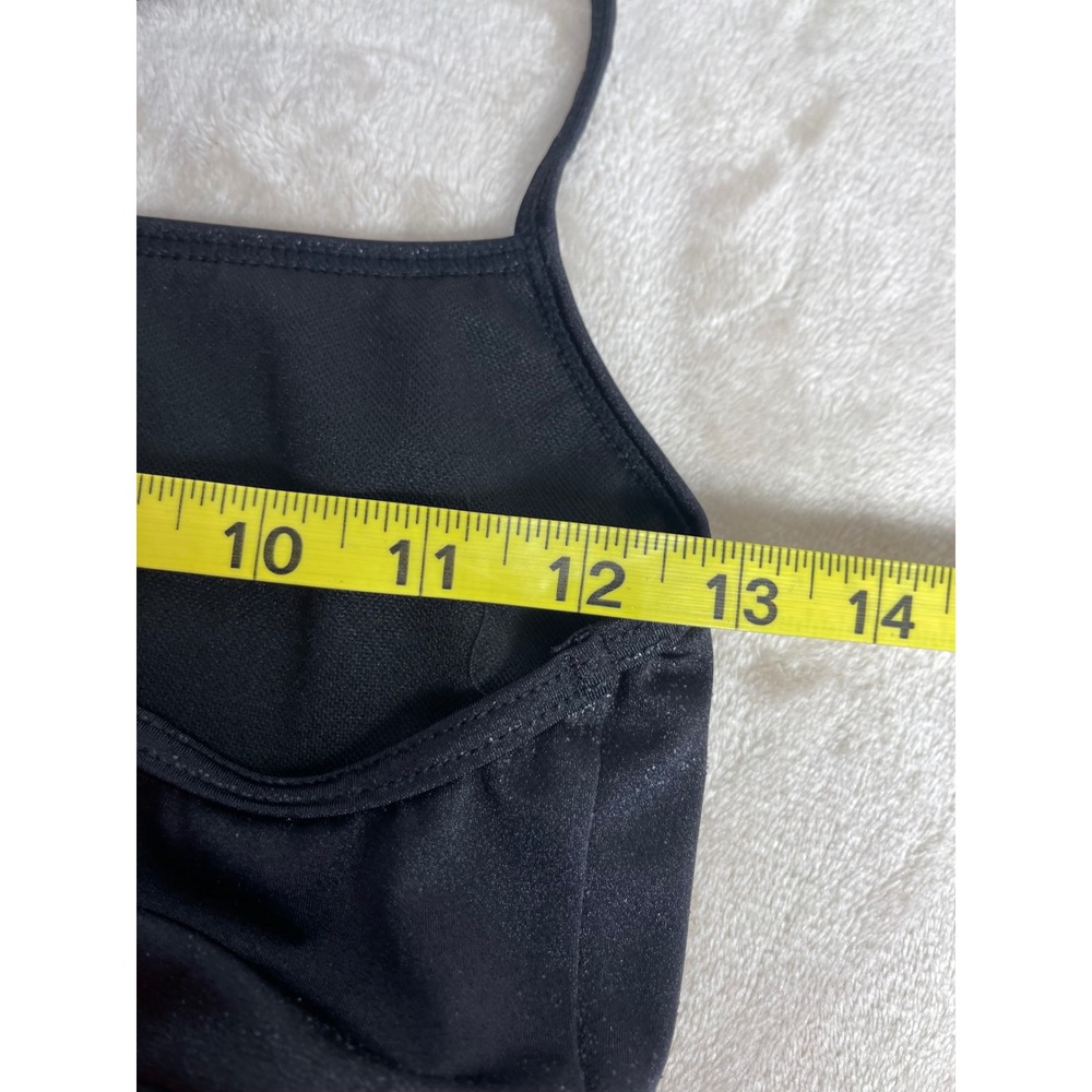 Balera Black Shimmer Dance Bra and Gray Seamless Bralette Bundle Small Adult - Picture 8 of 9